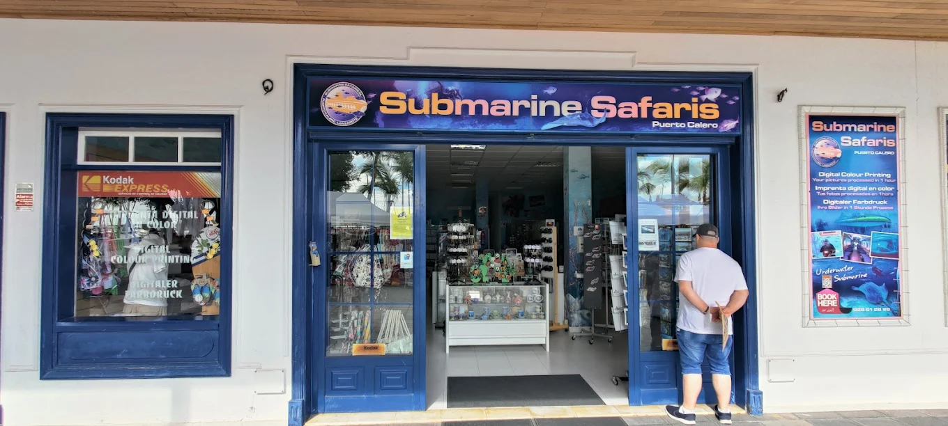 Submarine Safaris Lanzarote