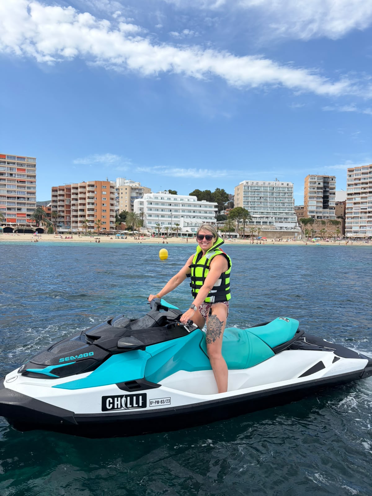 Jetski Rental in Cala Vinyes photo 2