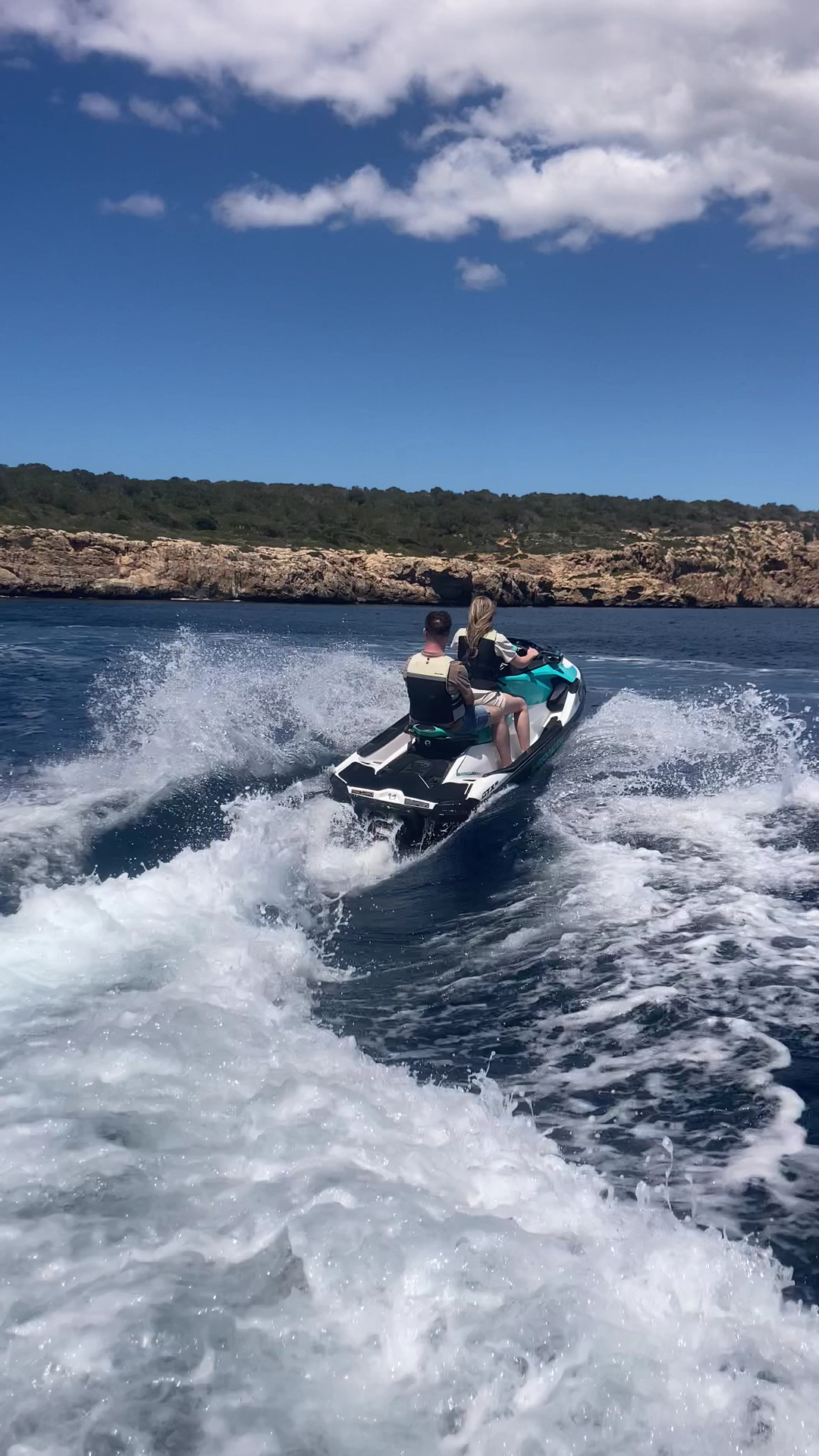 Jetski Rental in Cala Vinyes photo 3