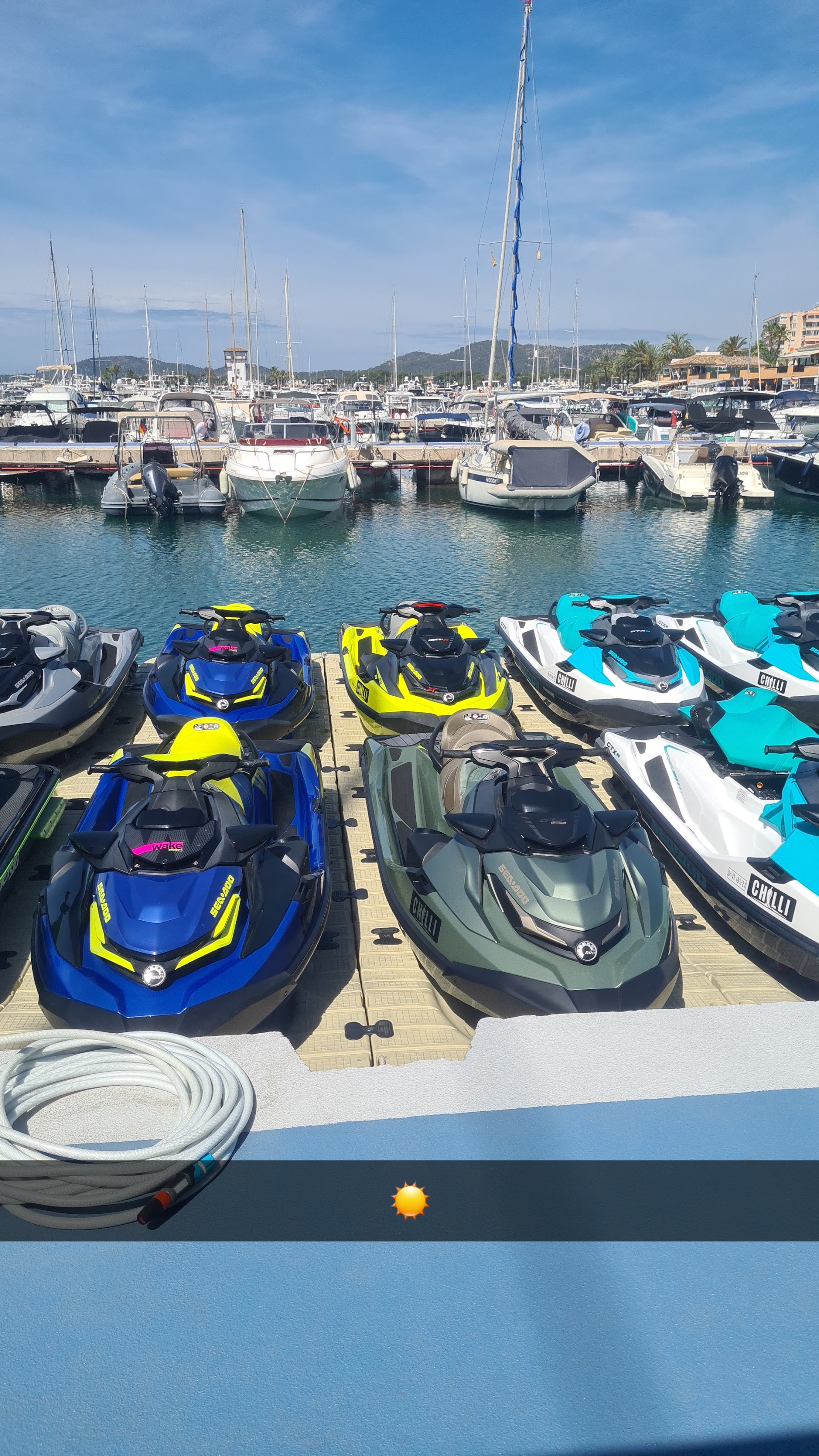 Jetski Rental in Cala Vinyes photo 5
