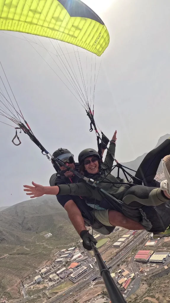 Paragliding in El Médano photo 2