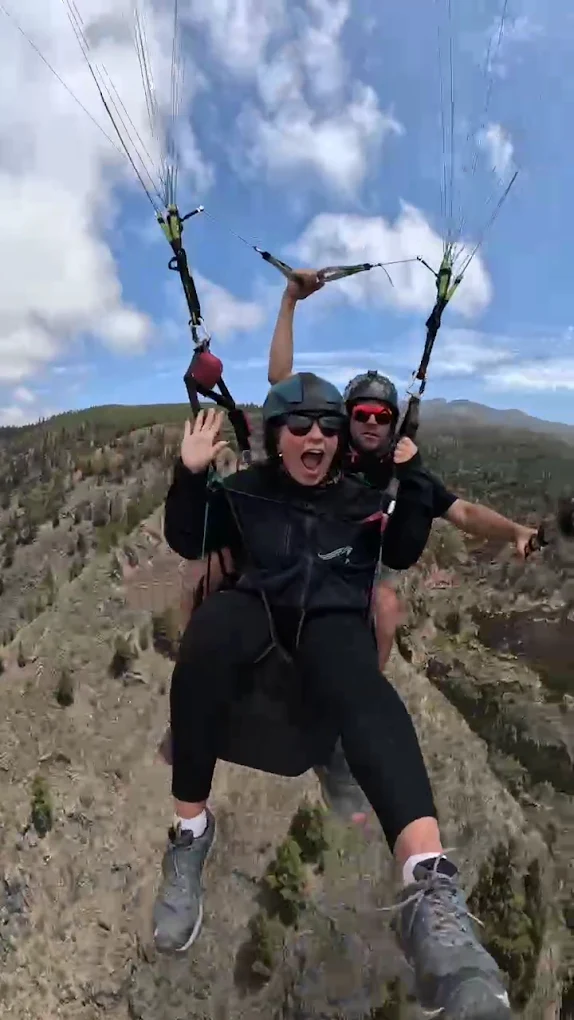 Paragliding in El Médano photo 3