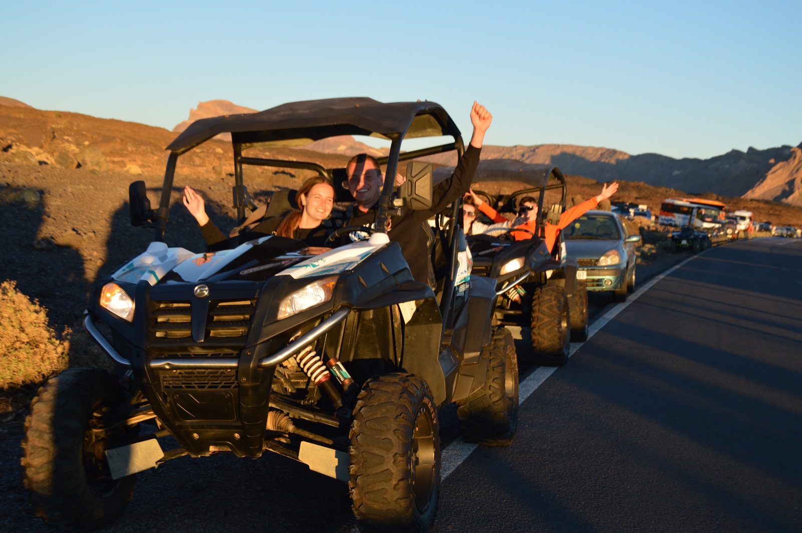Buggy y Quad excursiones Tenerife