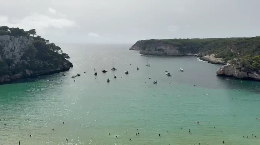 Hiking Tours in Cala Galdana photo 3