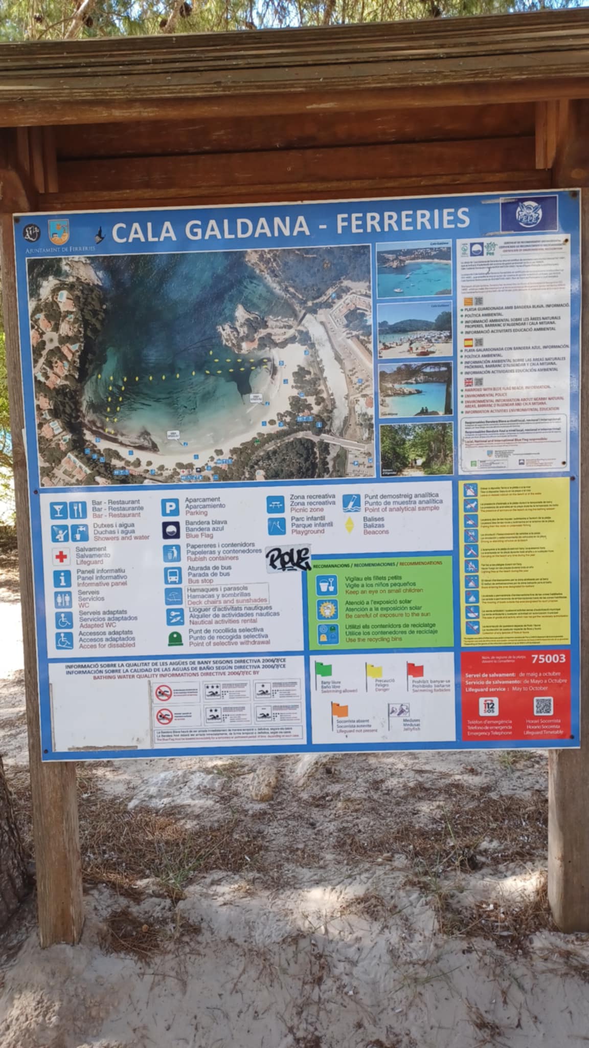 Hiking Tours in Cala Galdana photo 4