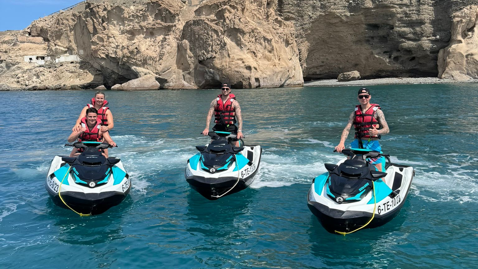 Jet ski Pasito Blanco