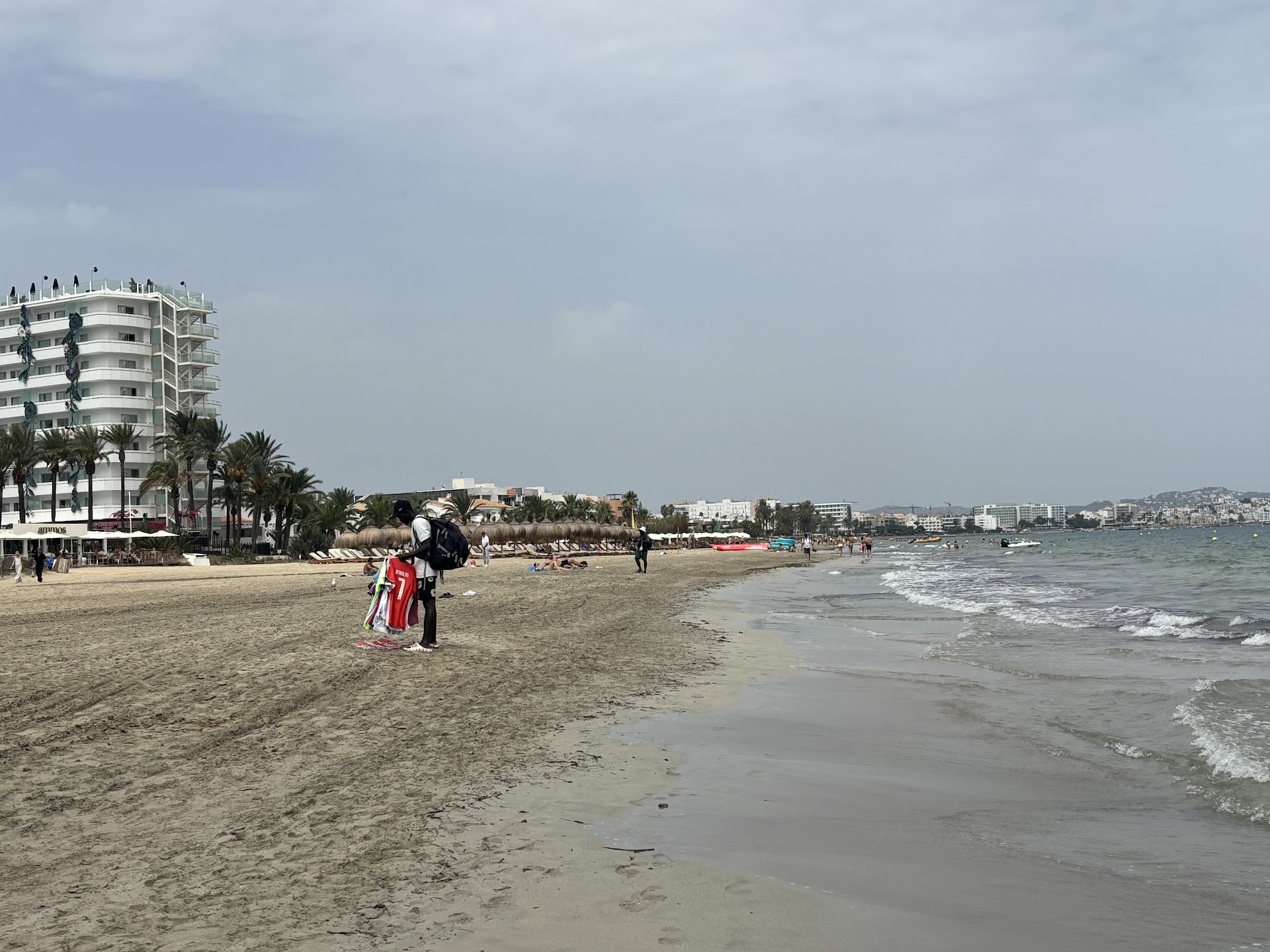 Flyboarding in Playa d'en Bossa photo 1