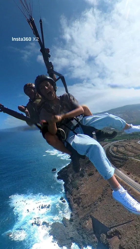 Parasailing in Santa Cruz photo 5
