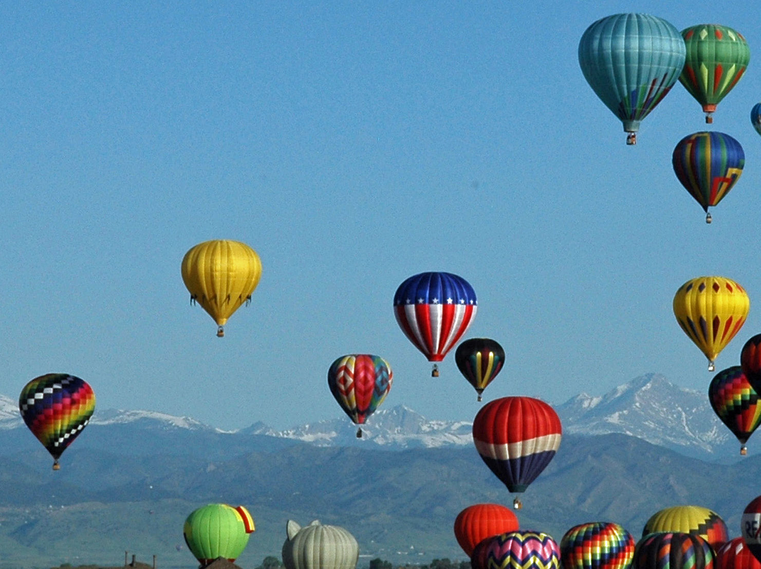 Fair Winds Hot Air Balloon Flights