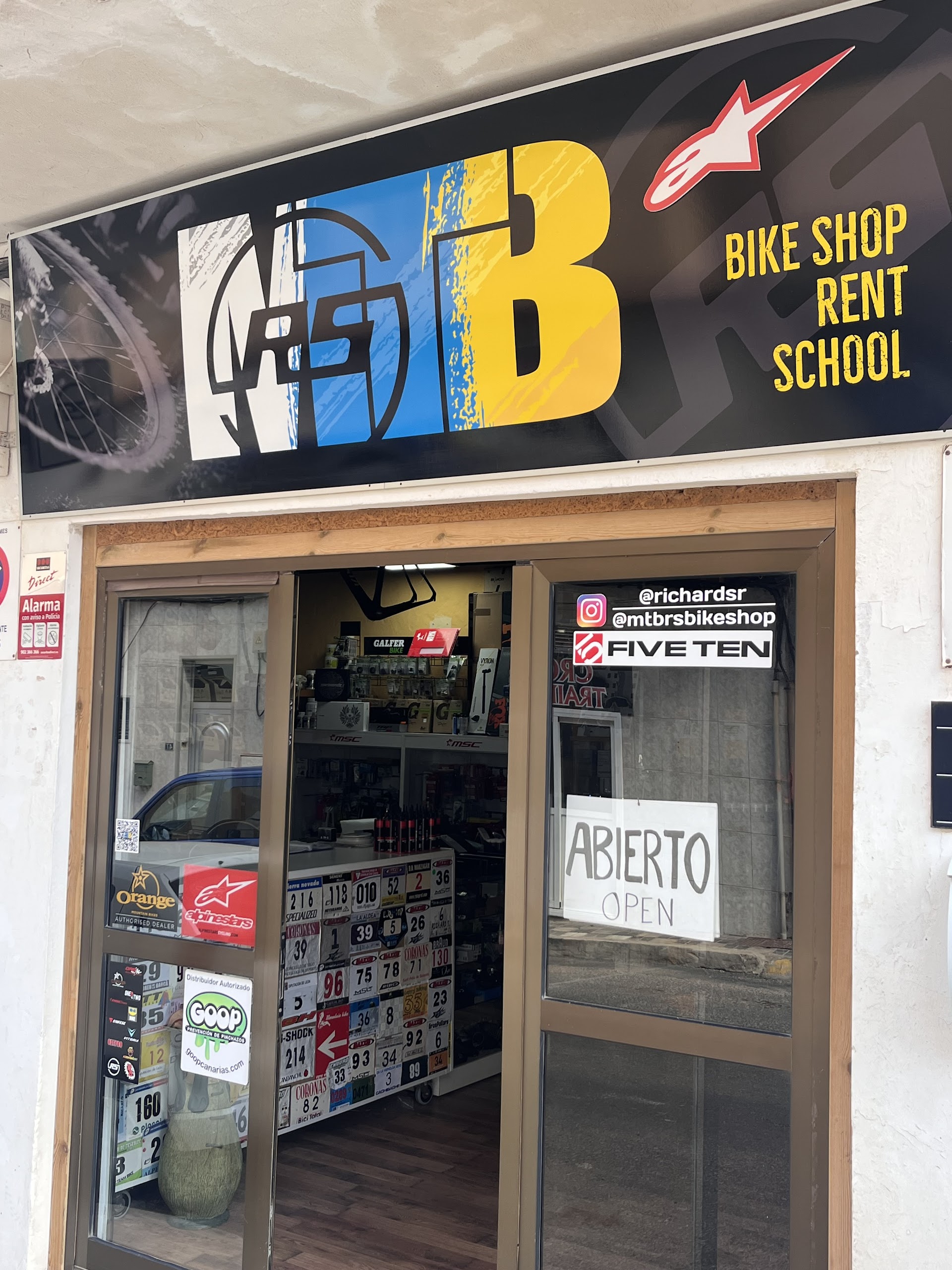 MTB RS (bike shop/rent/school)