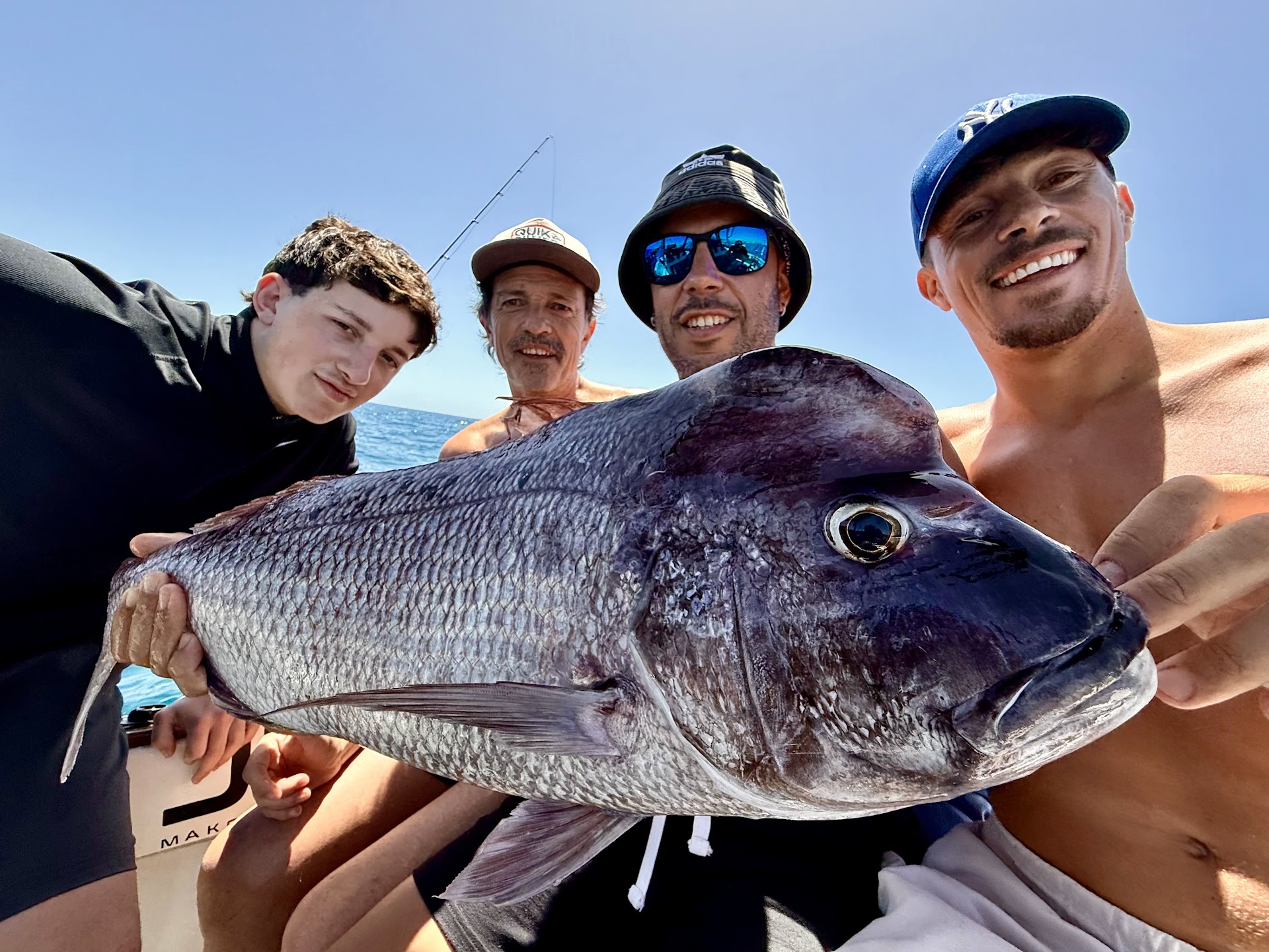 Marrajo fishing charter