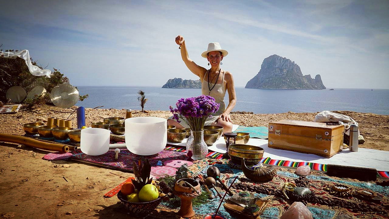 Sound Healing in Cala Nova photo 4
