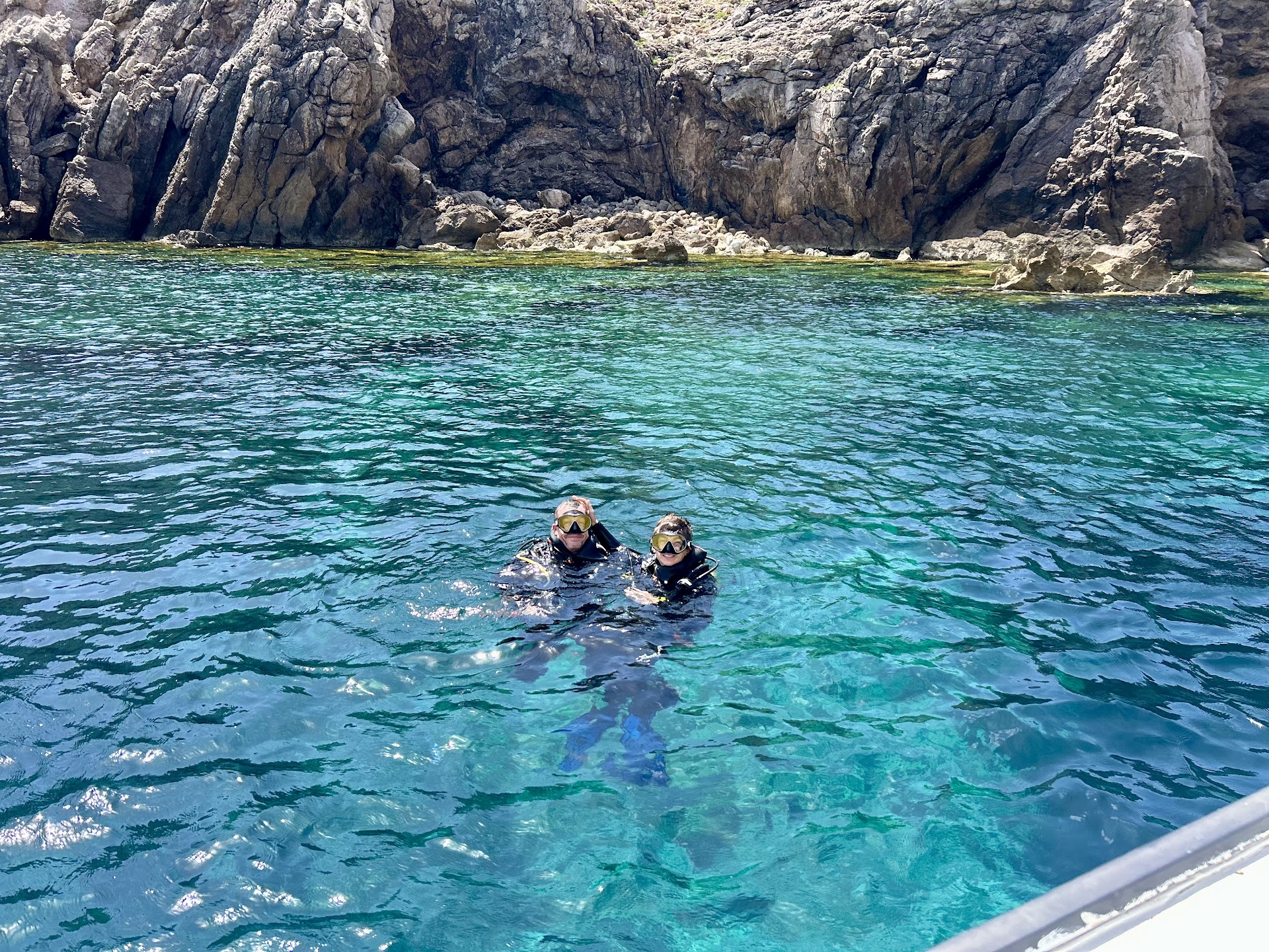 Diving & Snorkeling in Cala Bona photo 2