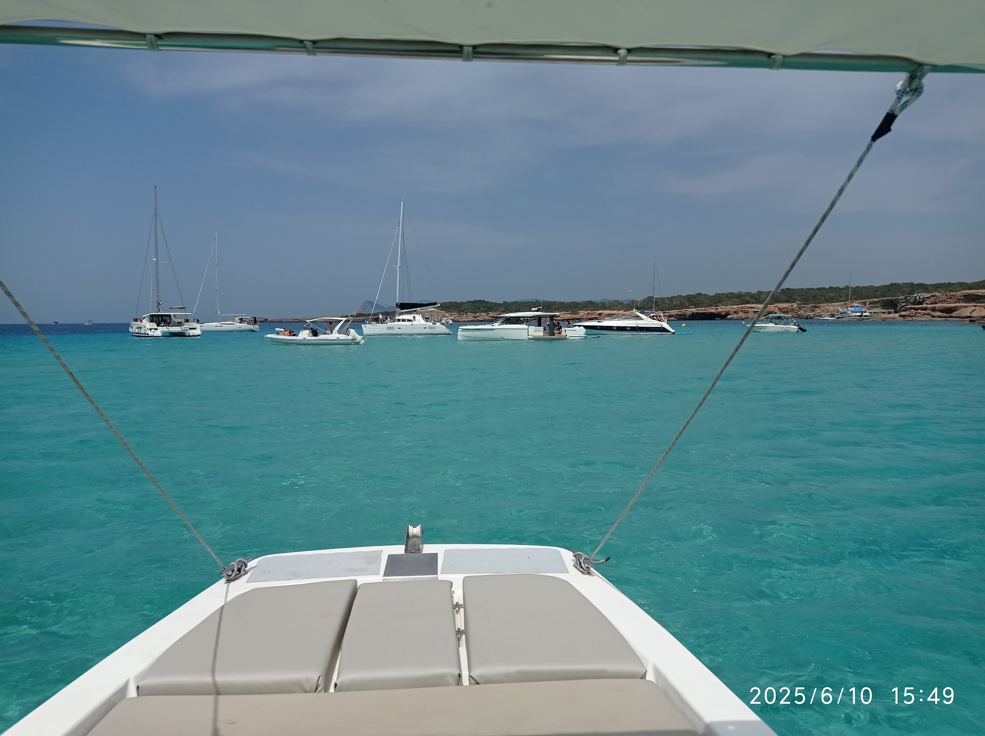 Family Boat Trips in Cala de Bou photo 2