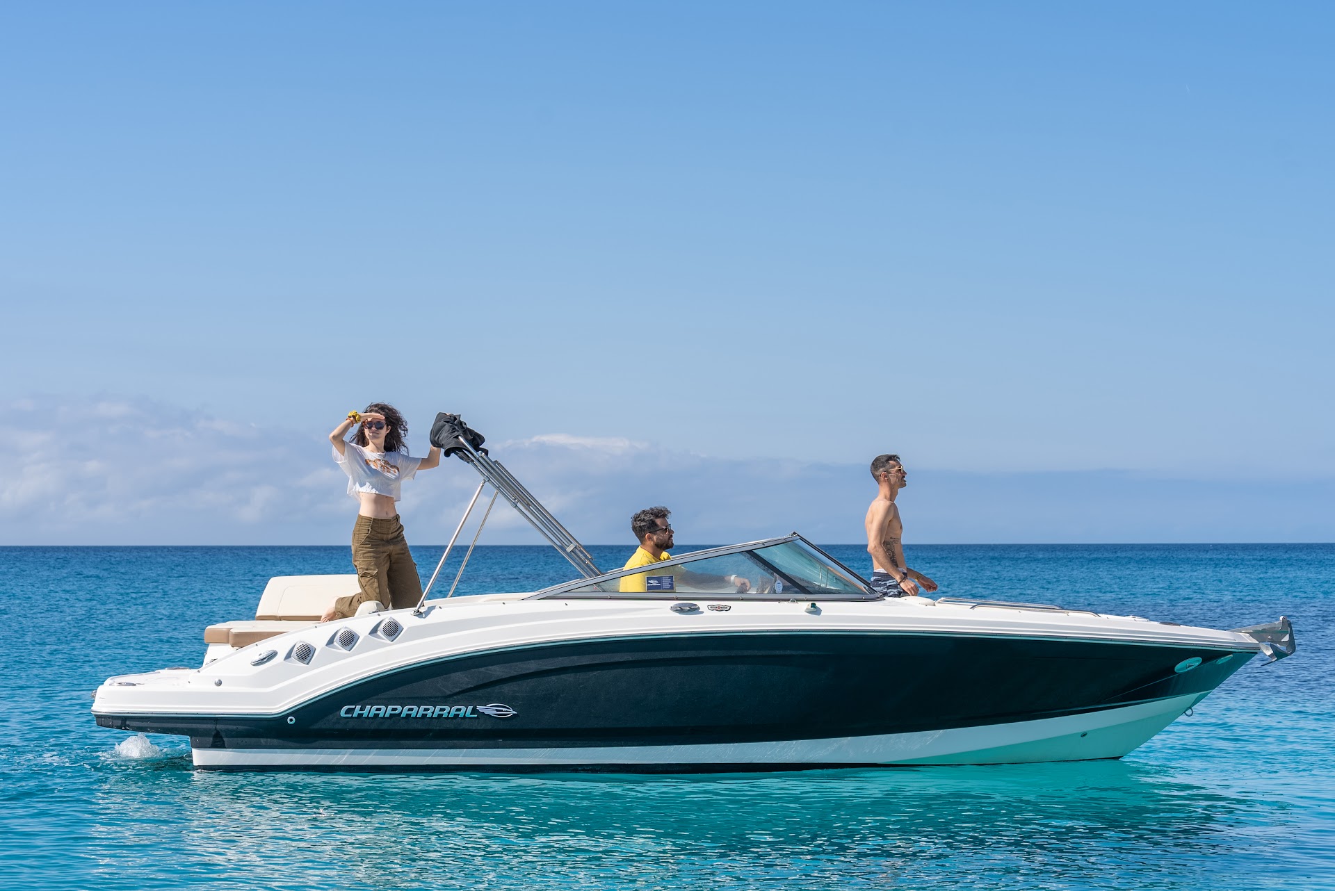 Family Boat Trips in Cala de Bou photo 5