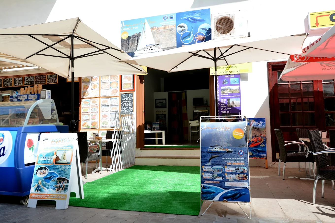 Marhaba Catamaran, Boat trips in Tenerife