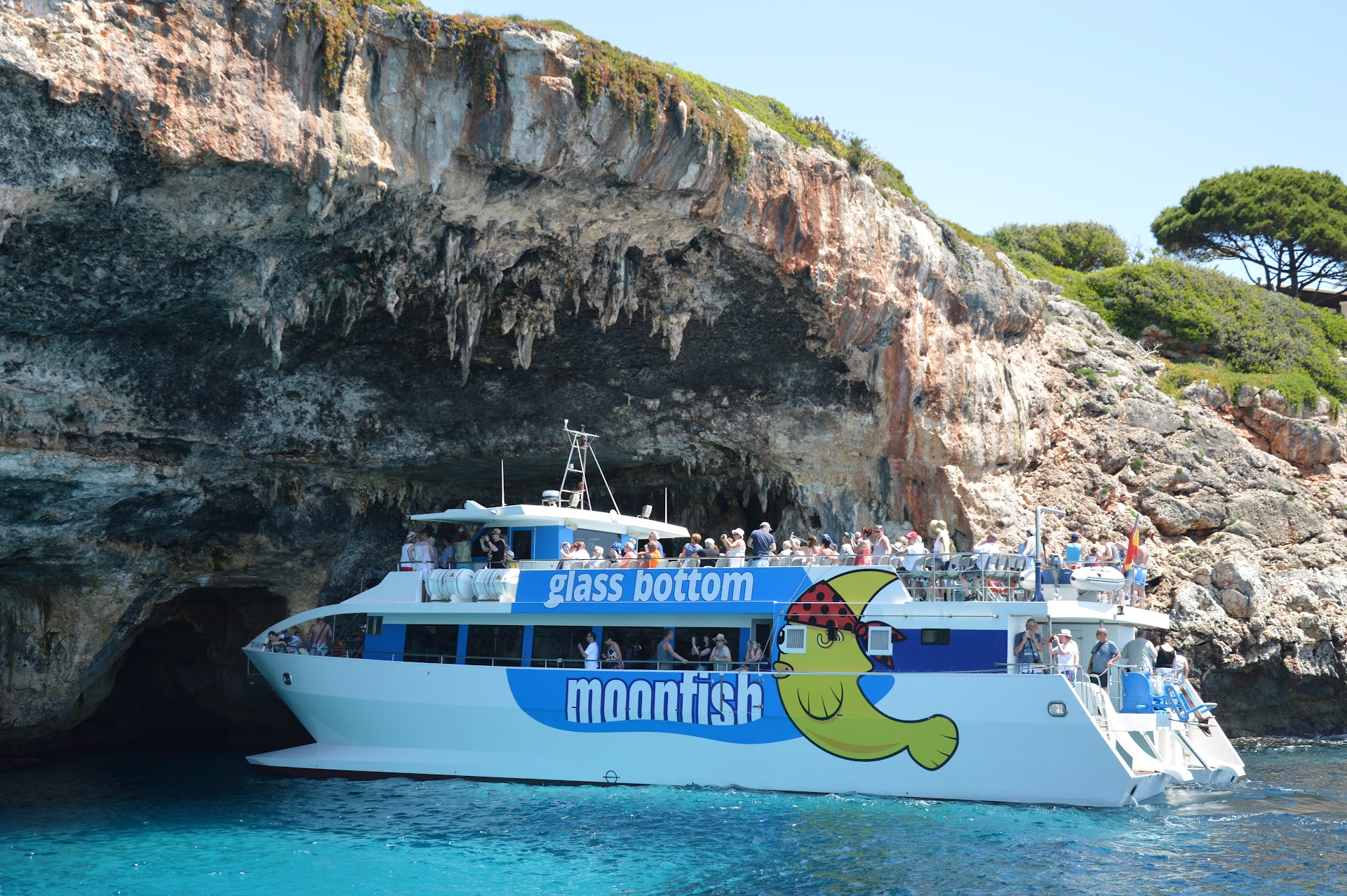 Moonfish Boat Tours - Sa Coma