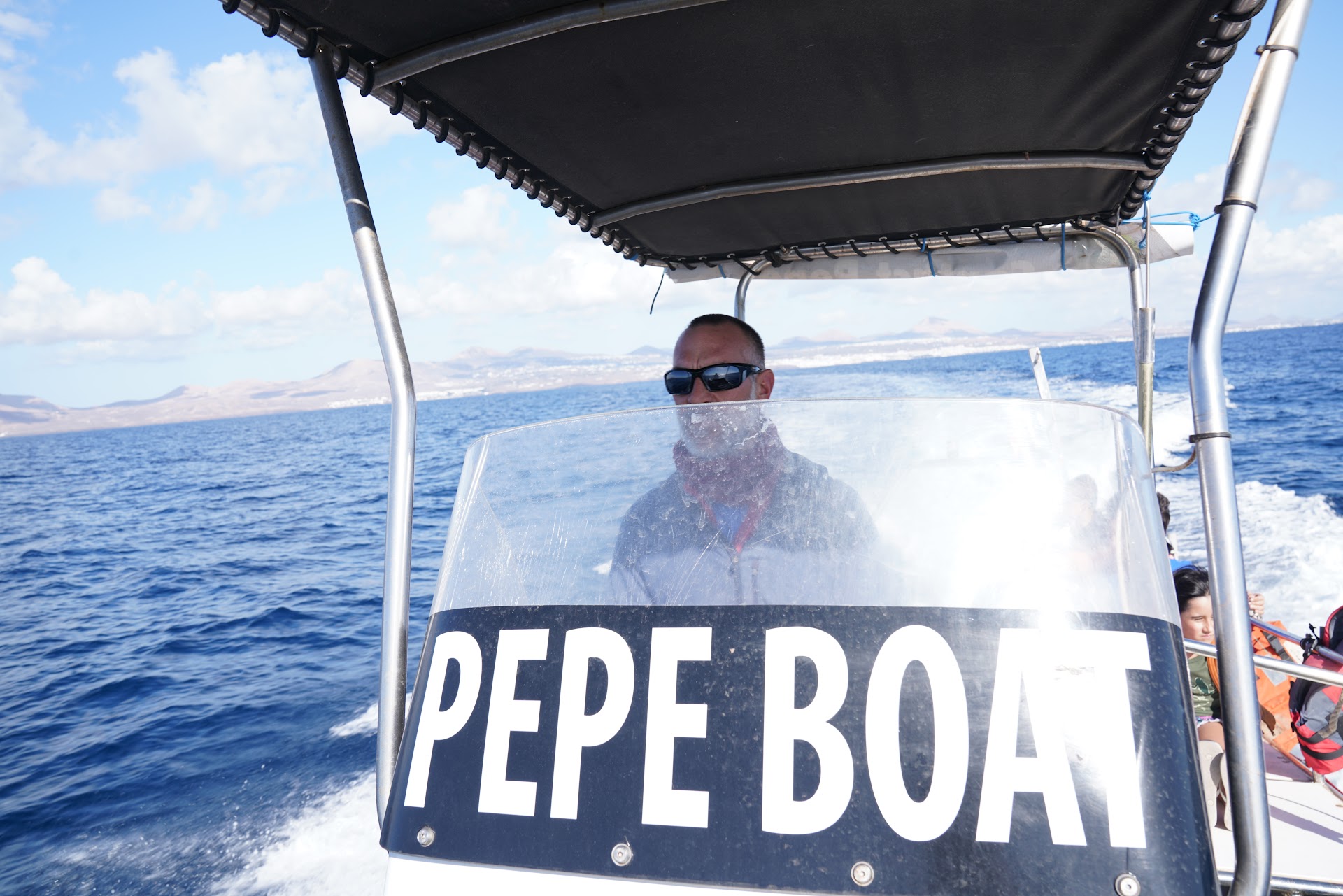 Lanzarote Boat Trips, Glass Bottom Boat