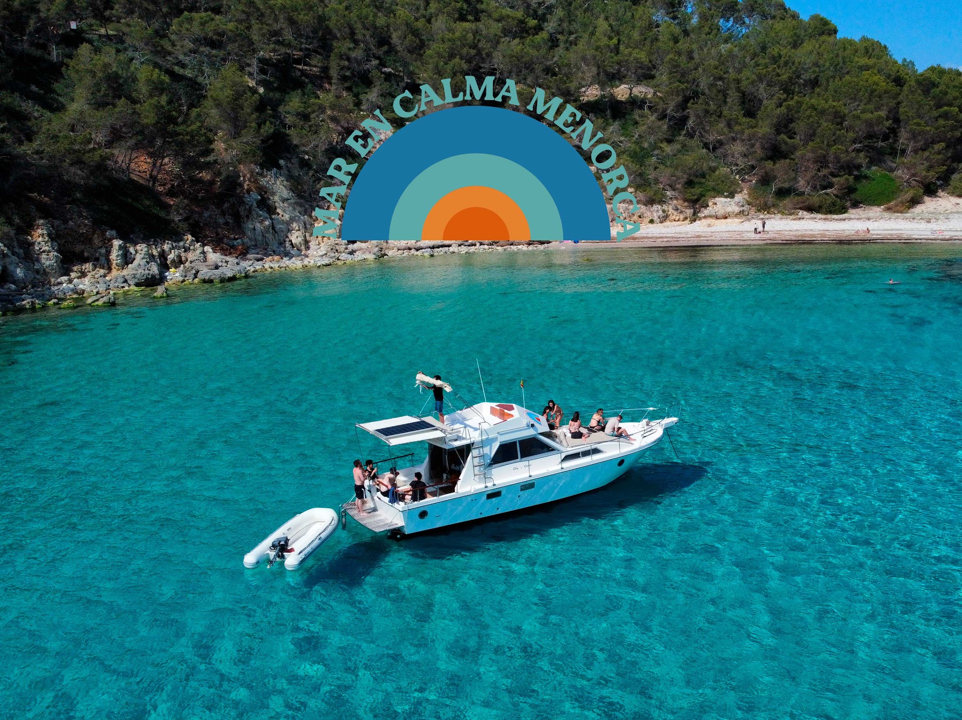 Family Boat Trips in Cala Blanca photo 5