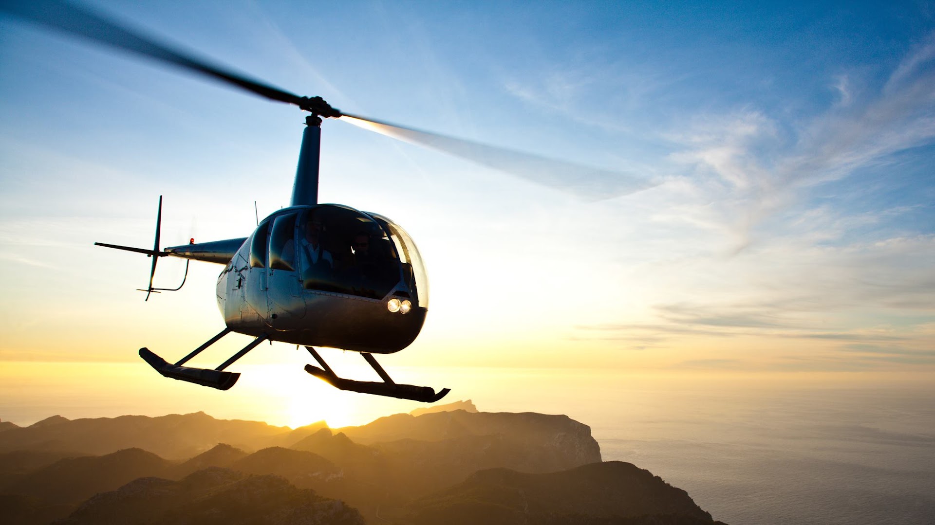 Helicopter Tours in Cala Vinyes photo 5