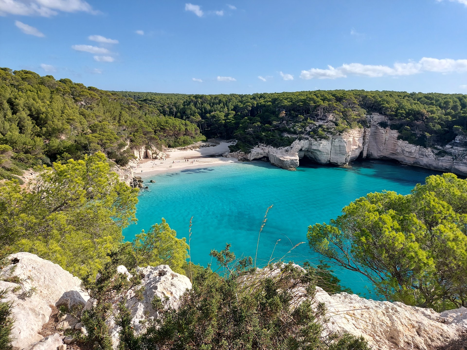 Cala Mitjana