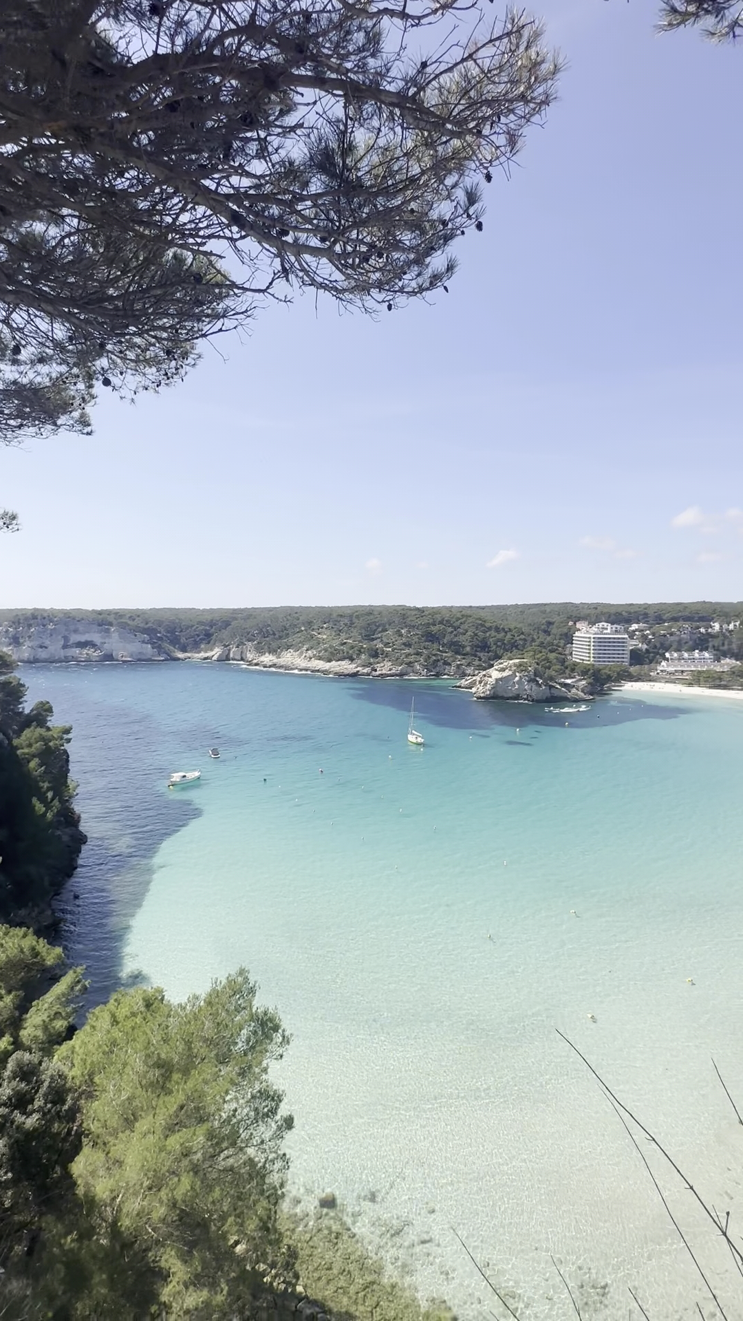Catamaran Cruise in Cala Mitjana photo 3