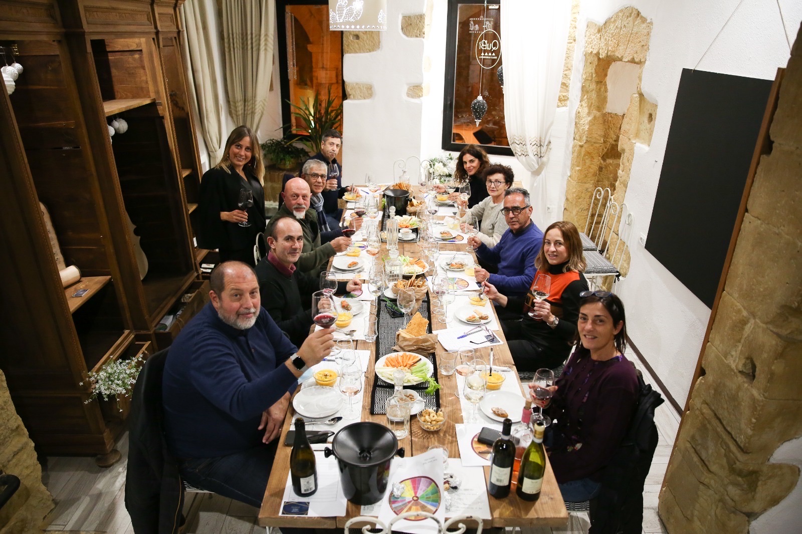 Wine Tasting in center photo 4