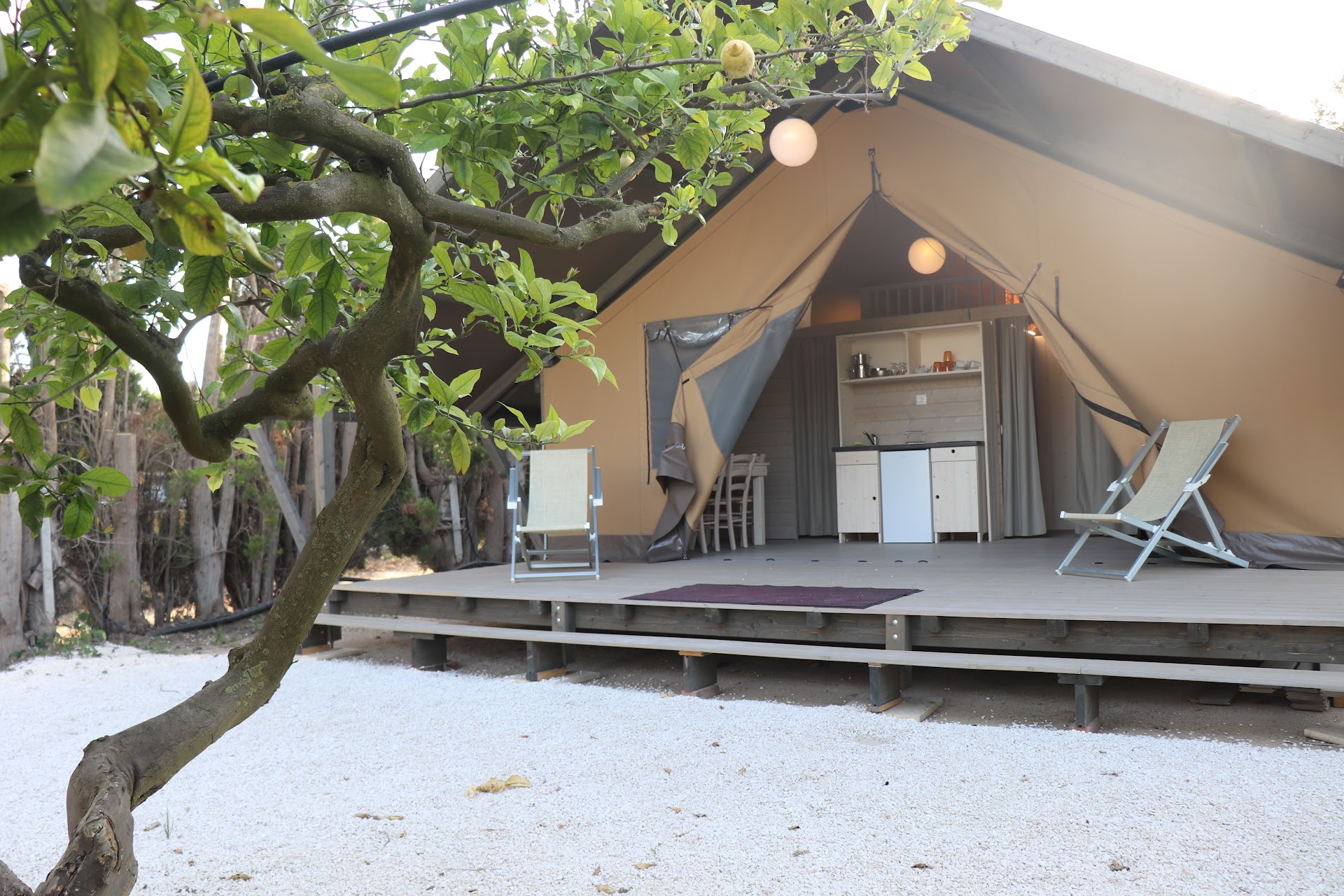 Glamping Sicilia