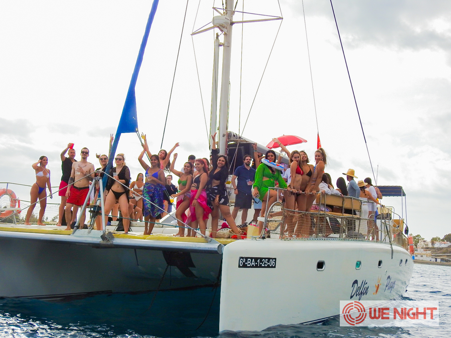 Boat party Gran Canaria - We Night