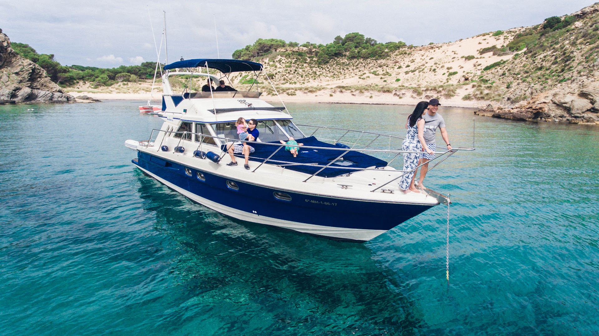 Island Hopping Tour in Cala en Bosch photo 1