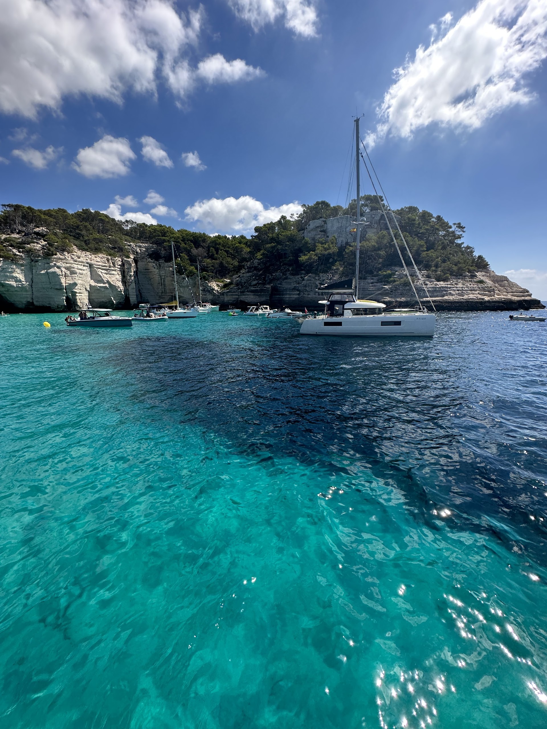 Island Hopping Tour in Cala en Bosch photo 3
