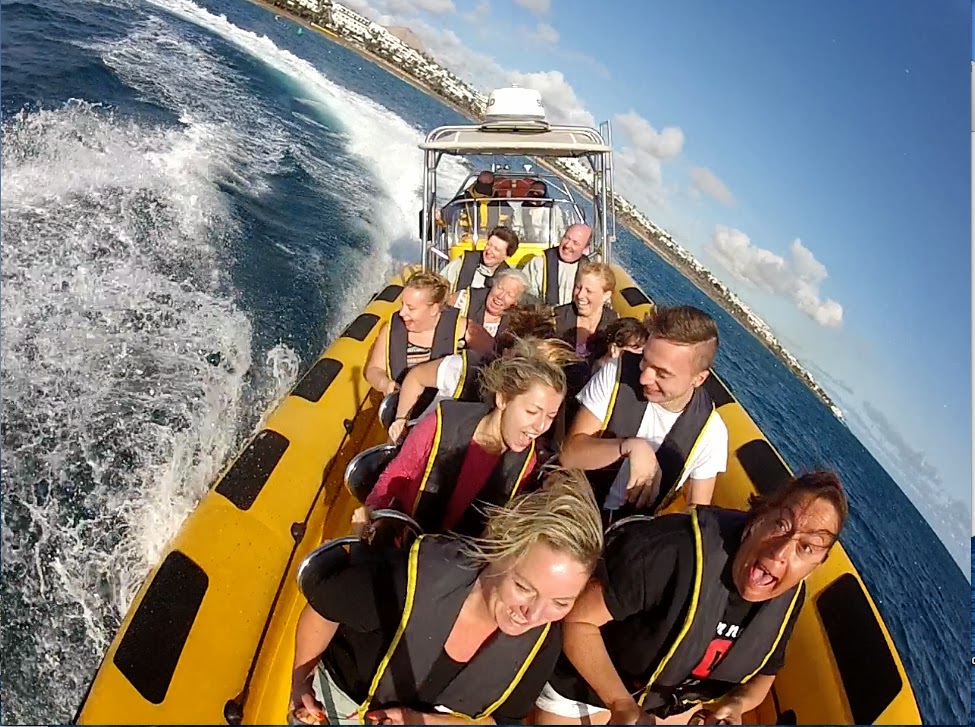 Waverider Lanzarote RIB Experience