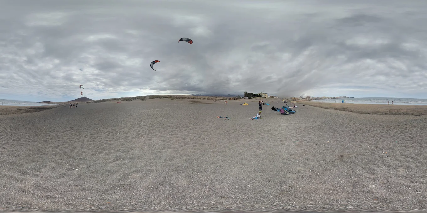 Kitesurfing in La Laguna photo 5