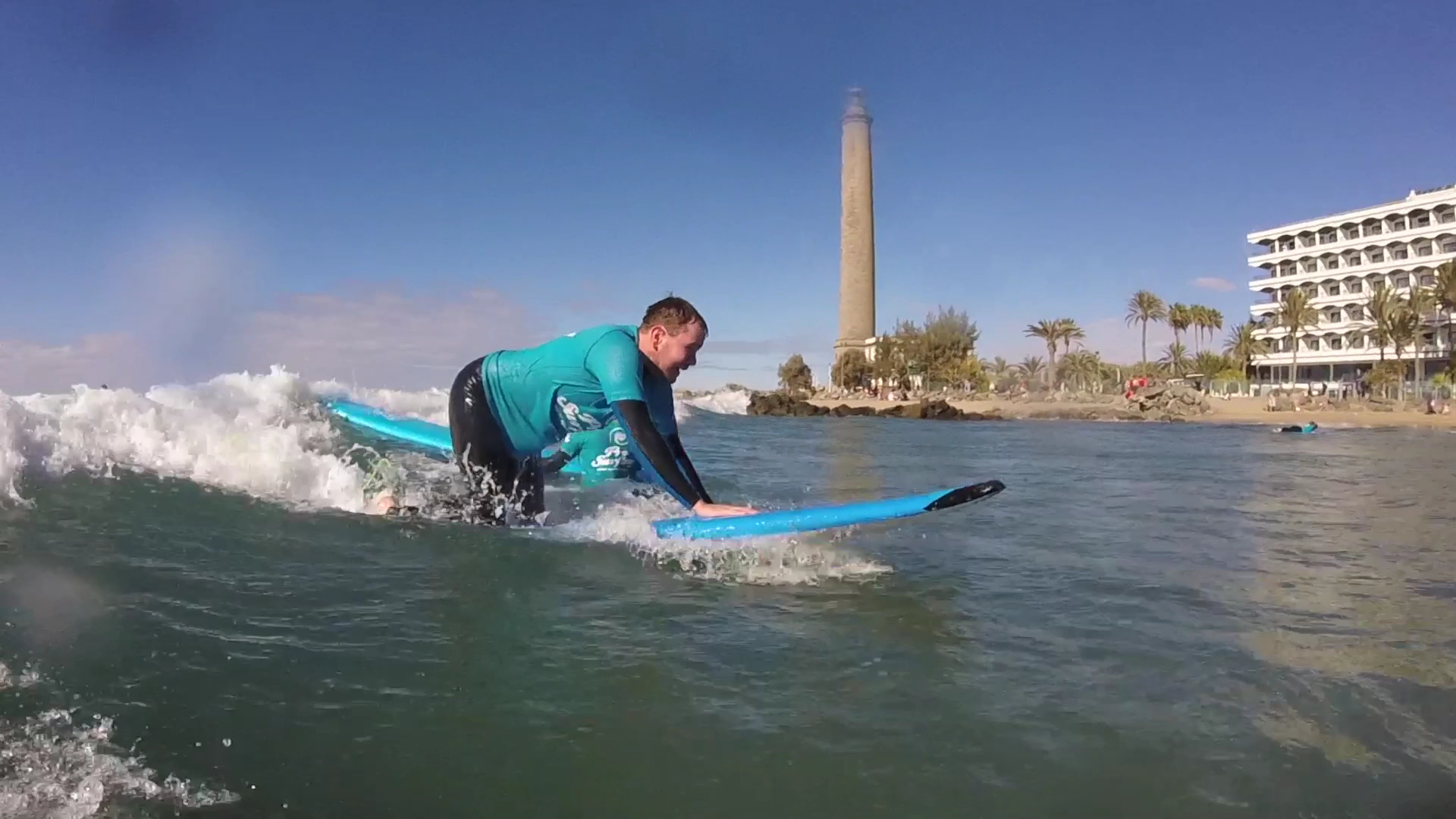 Kitesurfing in sardinia photo 4