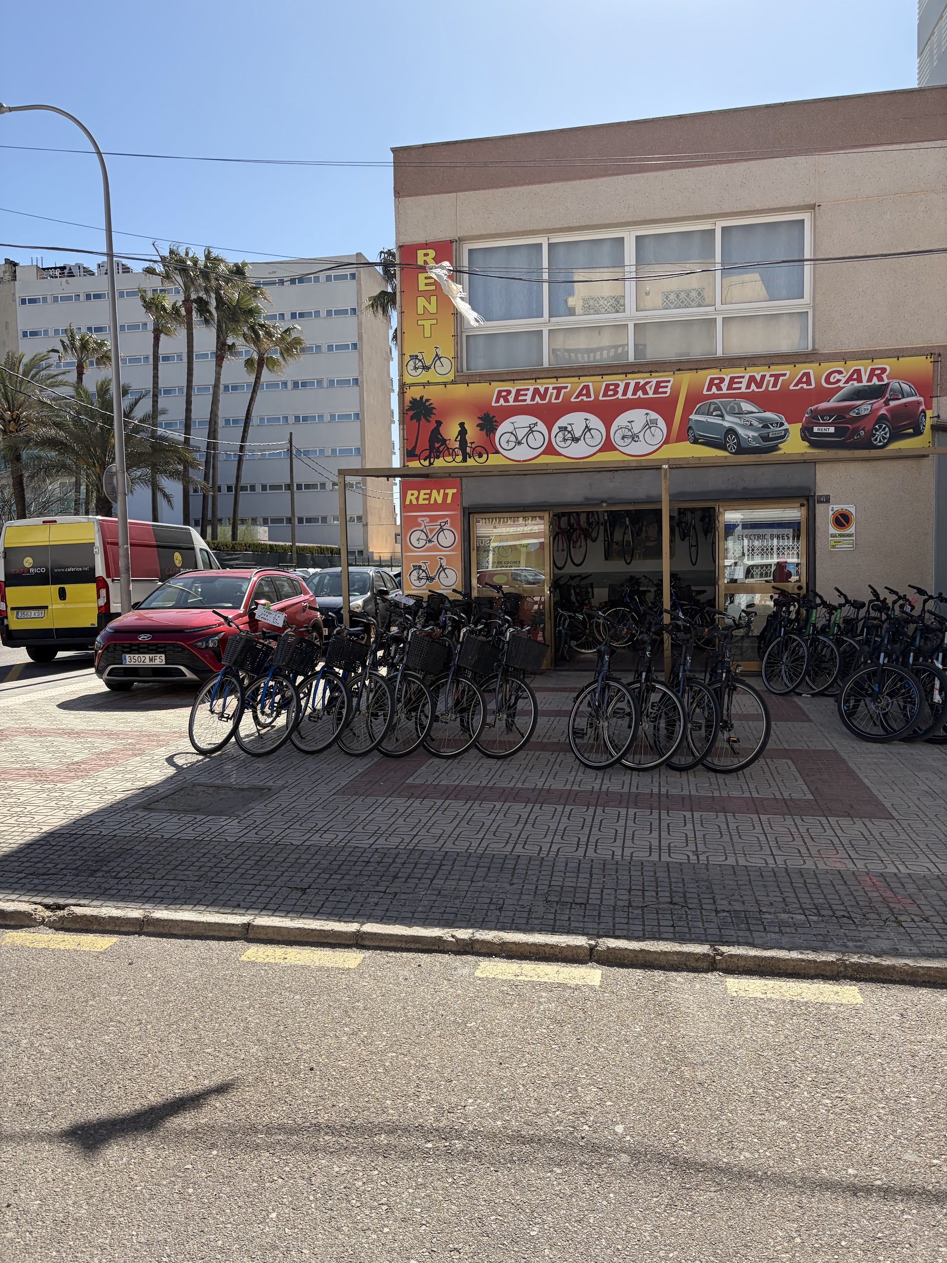 Rent a Bike Veska