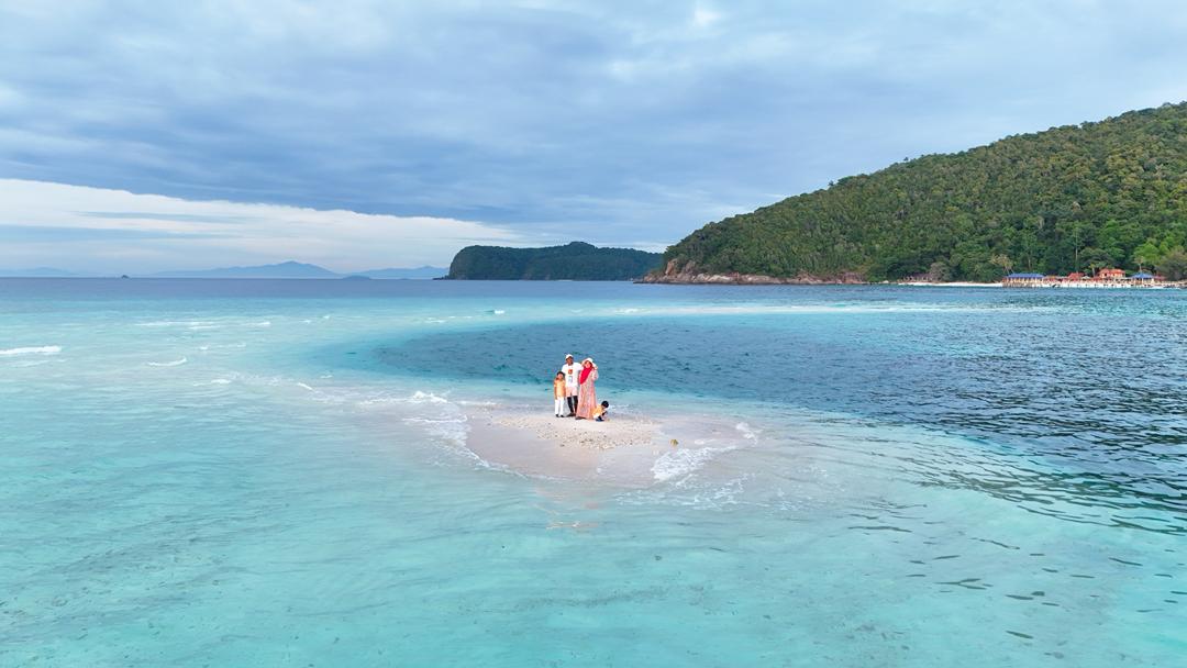 Drone Photography in Kapas Island photo 1