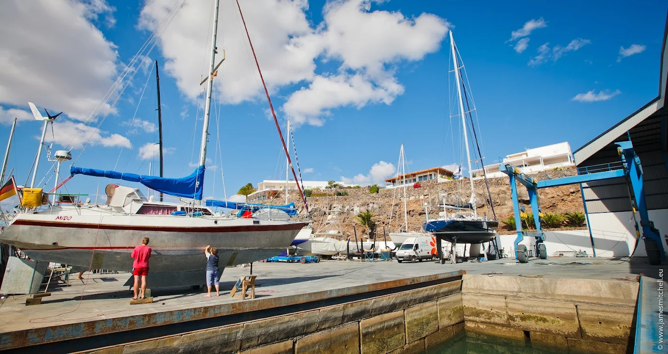 Puerto Calero Marina