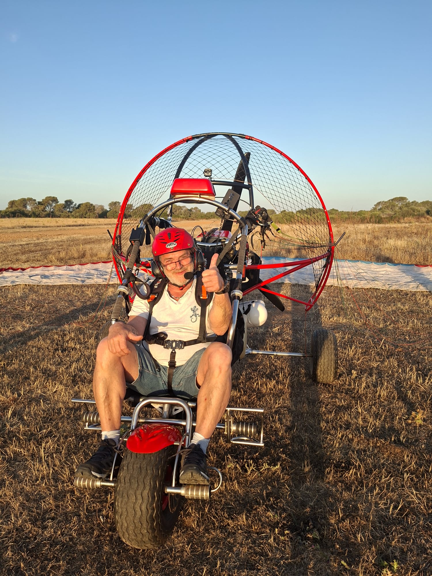 Paragliding in Cala Major photo 2