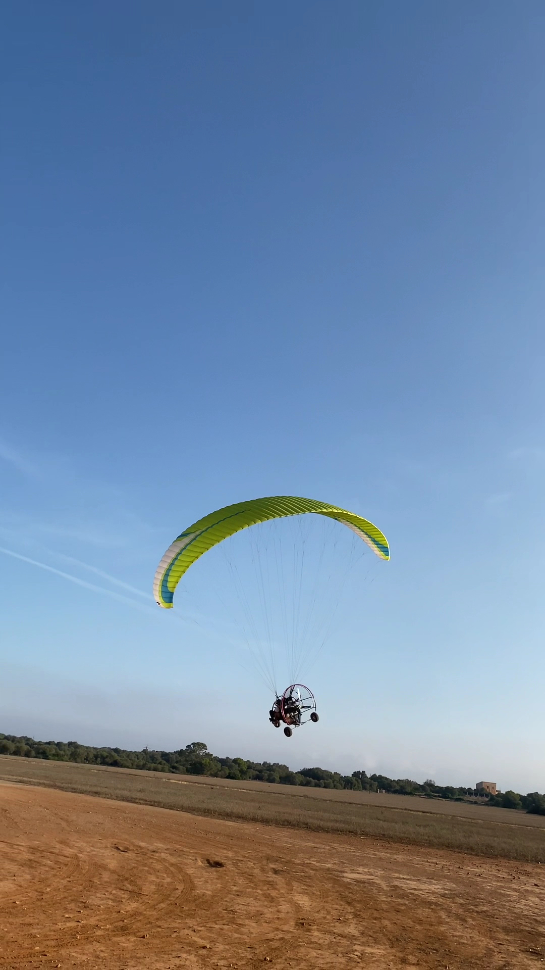 Paragliding in Cala Major photo 3