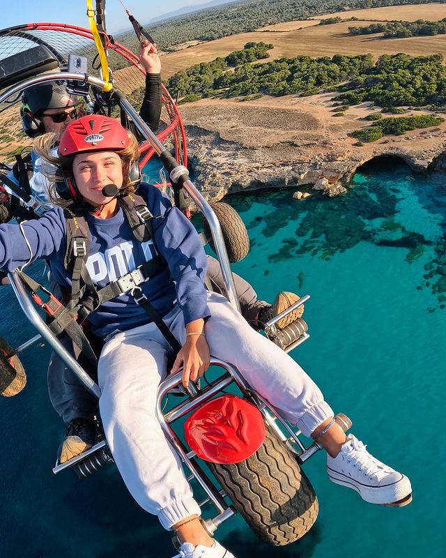 Paragliding in Cala Major photo 4