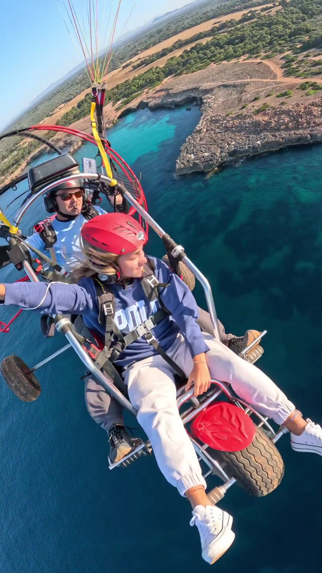 Paragliding in Cala Major photo 5