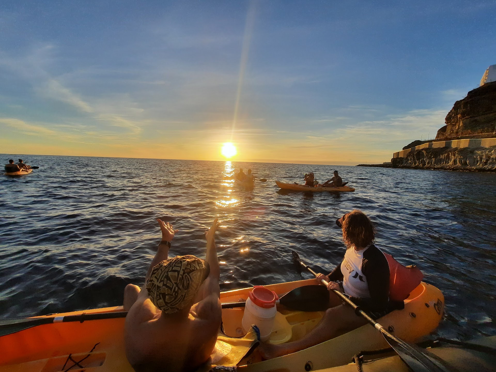 Kayaking & Paddleboarding in Meloneras photo 2