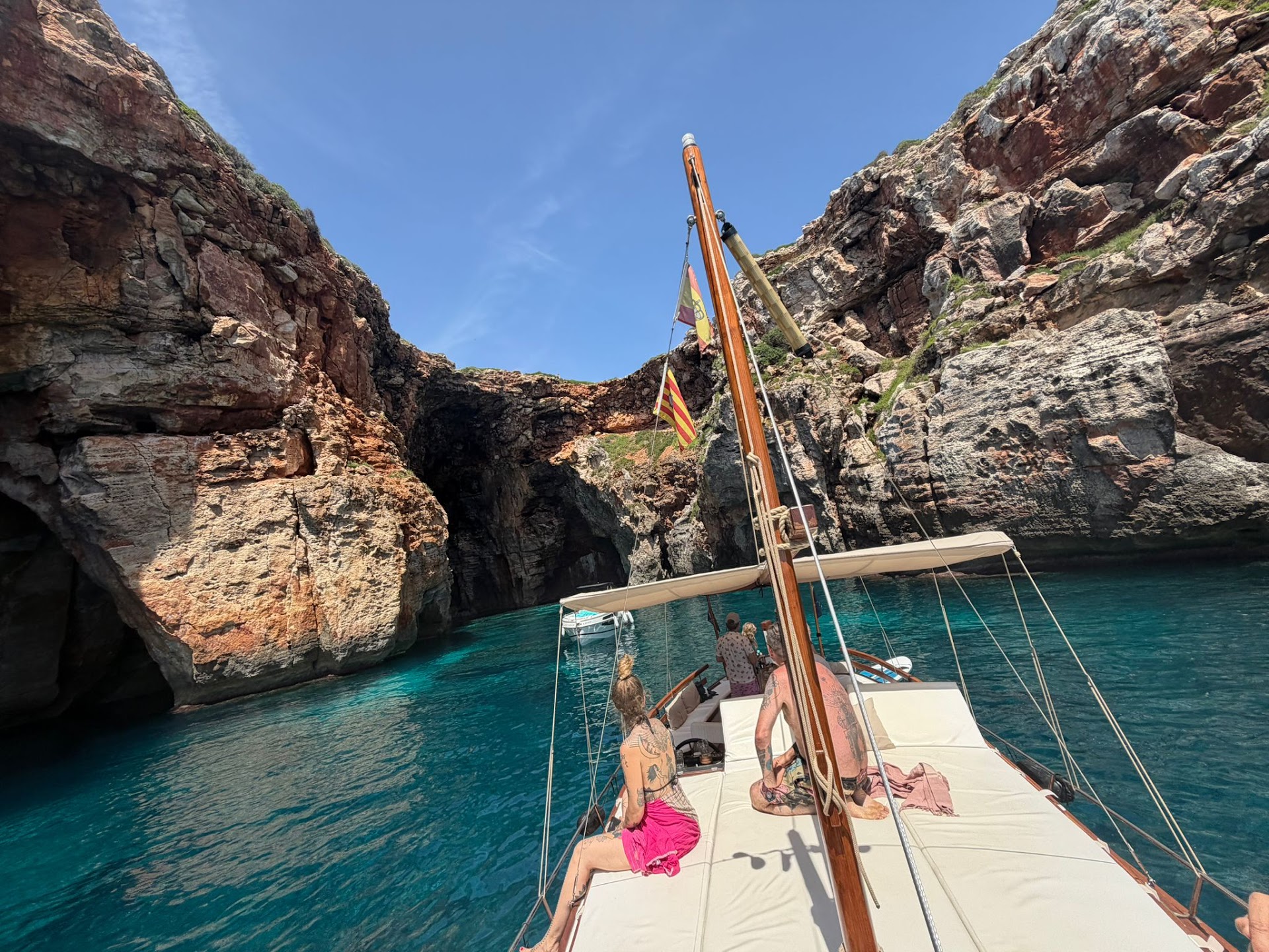 Family Boat Trips in Alaior photo 2