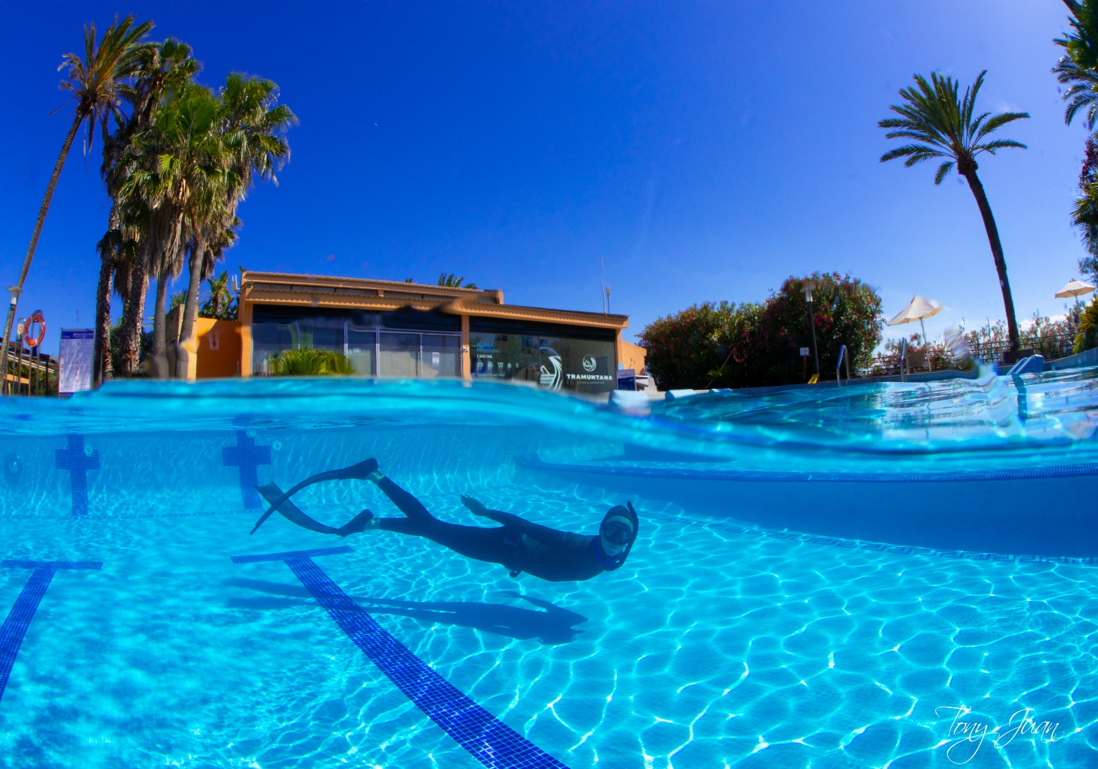 Freediving in Colònia de Sant Pere photo 2