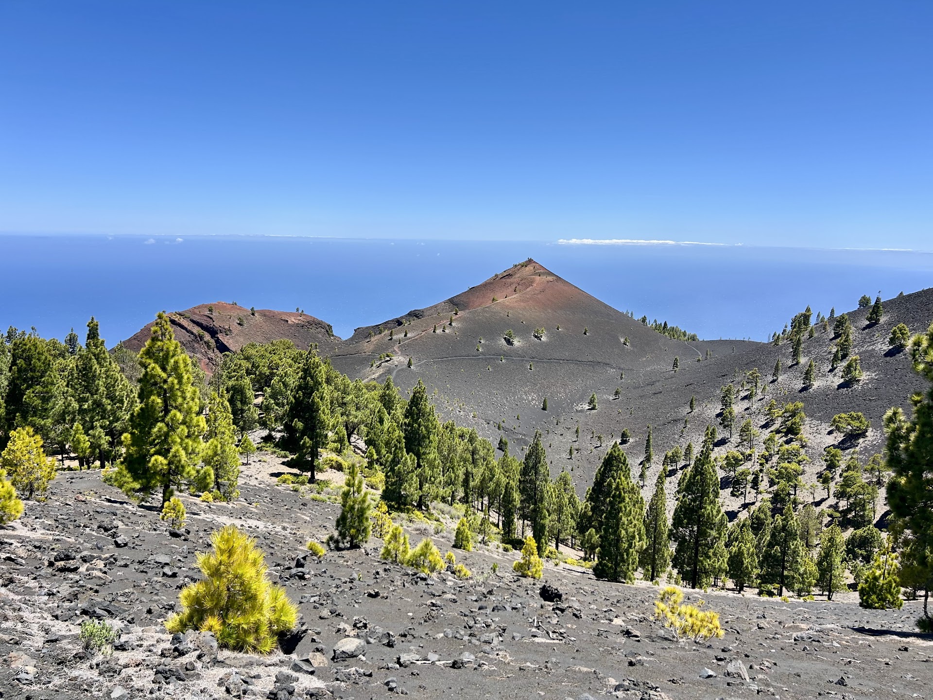 Ruta de los volcanes