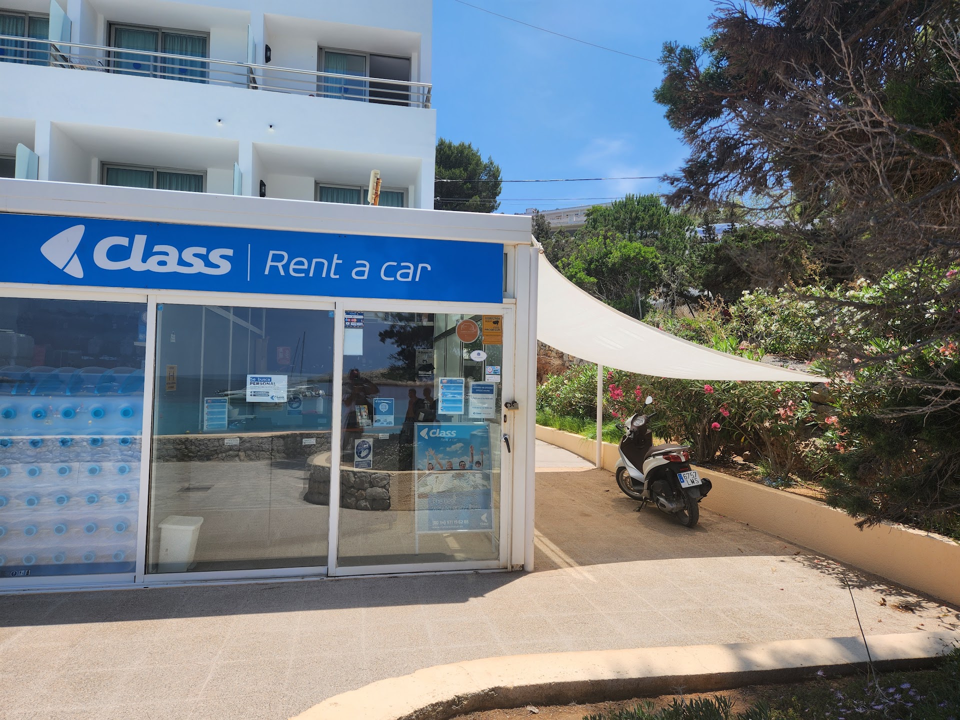 Class Rent a Car - Alquiler coches Portinatx - Ibiza