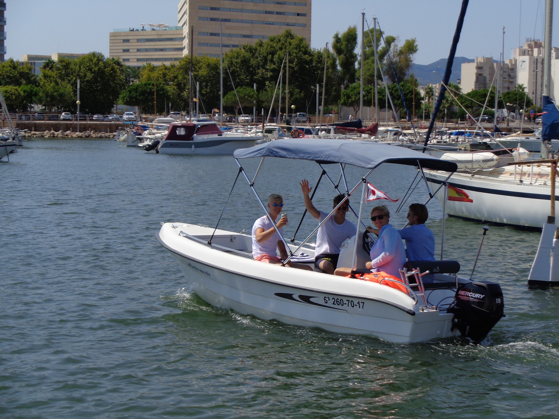 Mistral Nautic Boat Rental