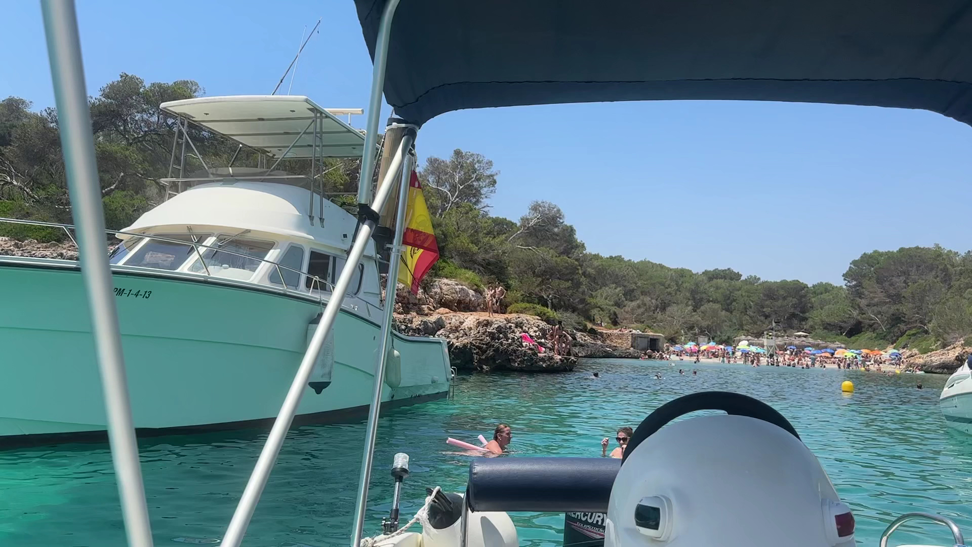 Water Skiing in Portocolom photo 3