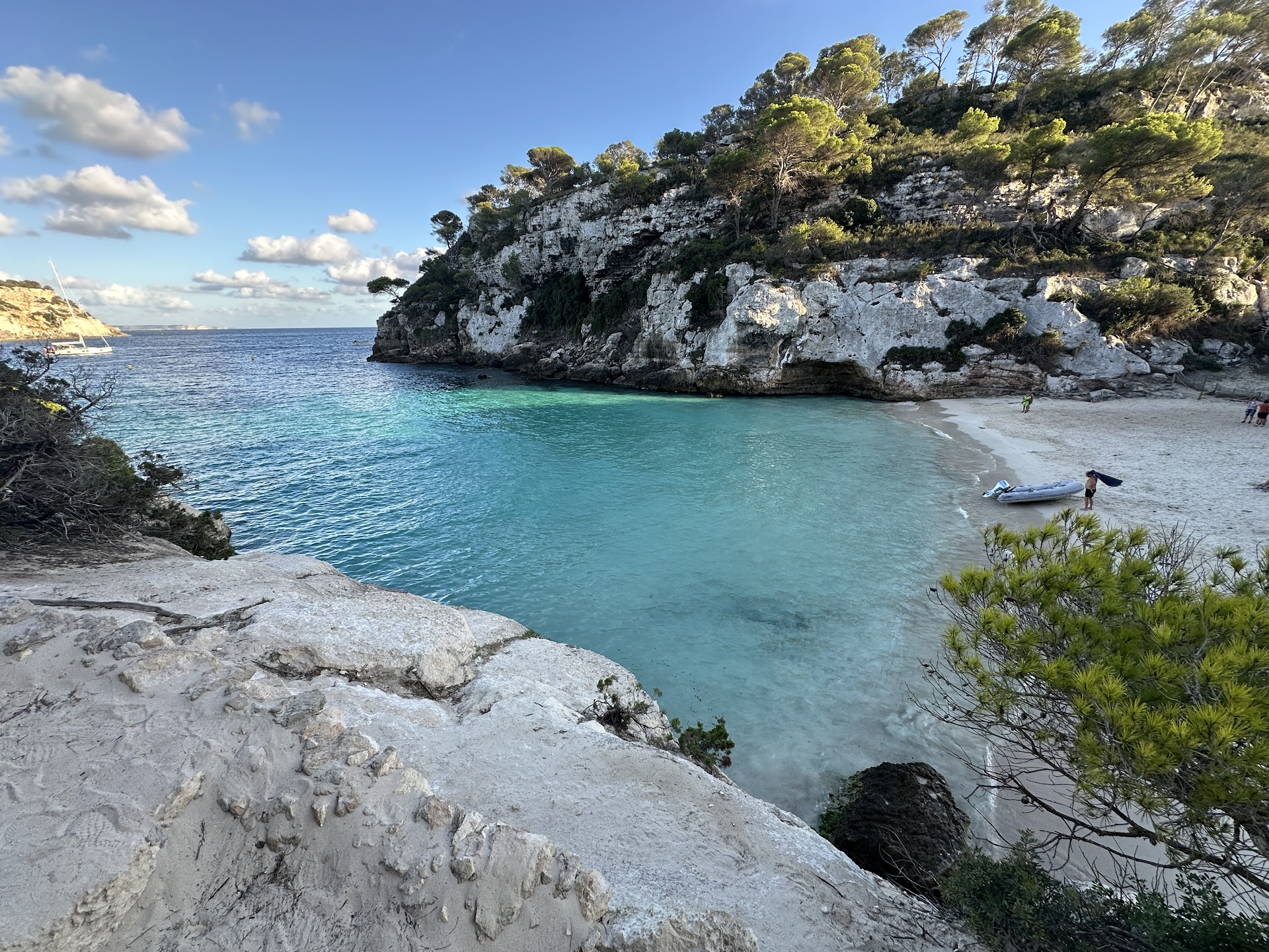Helicopter Tours in Cala Macarella photo 1