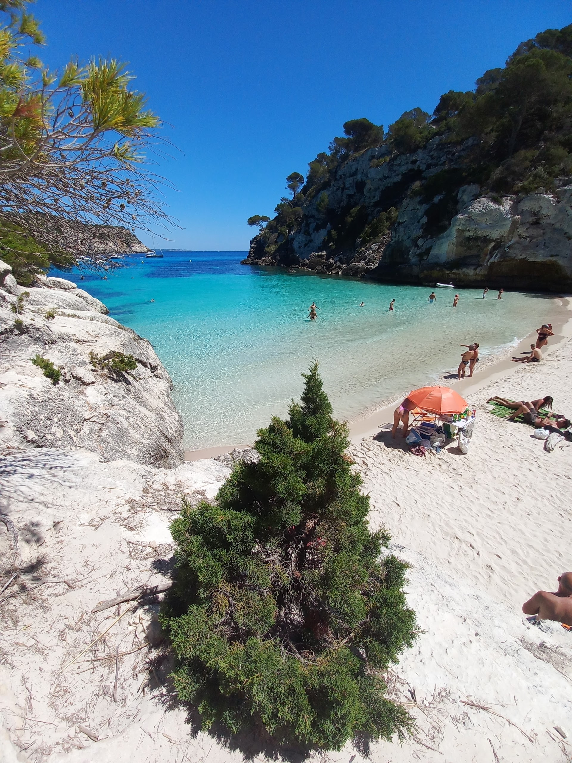 Helicopter Tours in Cala Macarella photo 2